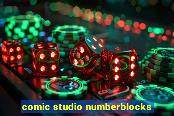 comic studio numberblocks